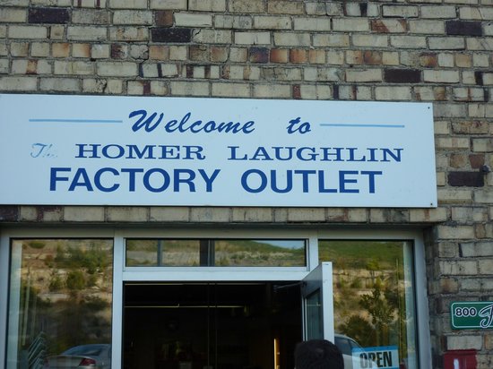 Homer Laughlin China Company Factory