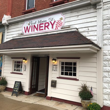 West Main St Winery