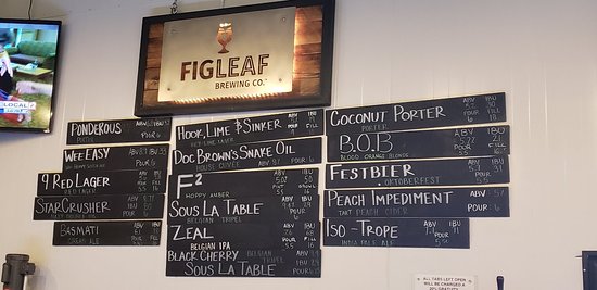FigLeaf Brewing Company