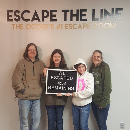 Escape the Line