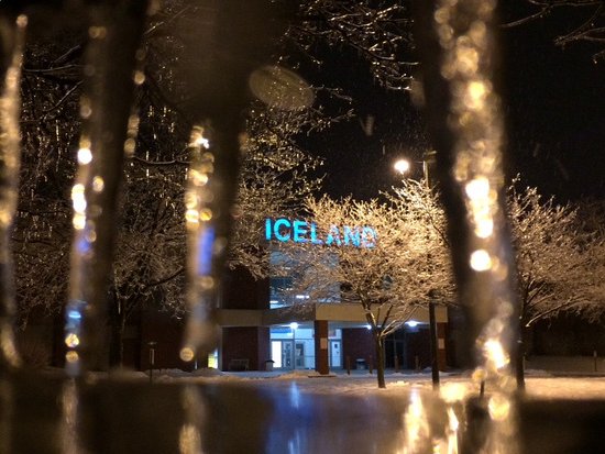 Iceland Sports Complex - Public Skate Hours