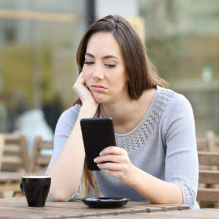 DEALING WITH DATING-APP FATIGUE?