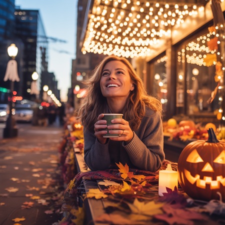 SPOOKY SEASON SOLO: ENJOY OCTOBER YOUR WAY