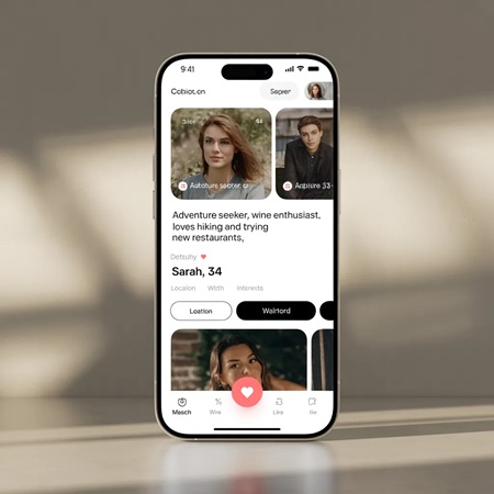 ARE WE OVERTHINKING OUR DATING PROFILES?  