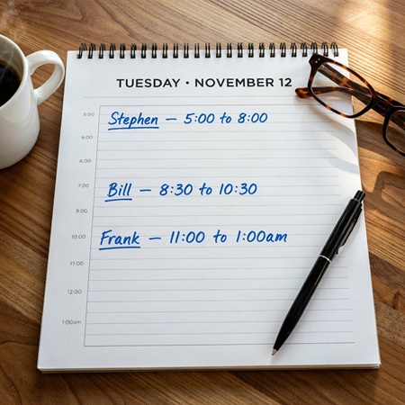 DATE-STACKING: EFFICIENT OR EXHAUSTING?